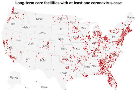 One-Third of All U.S. Coronavirus Deaths Are Nursing Home Residents or Workers