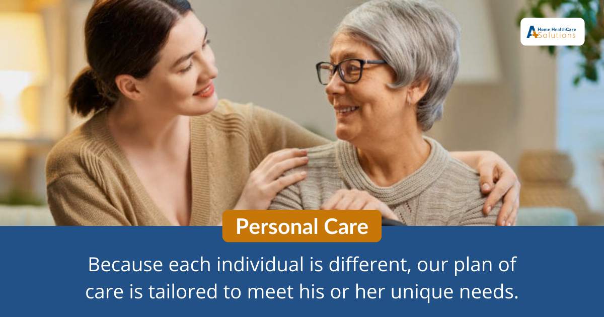 personal care for seniors
